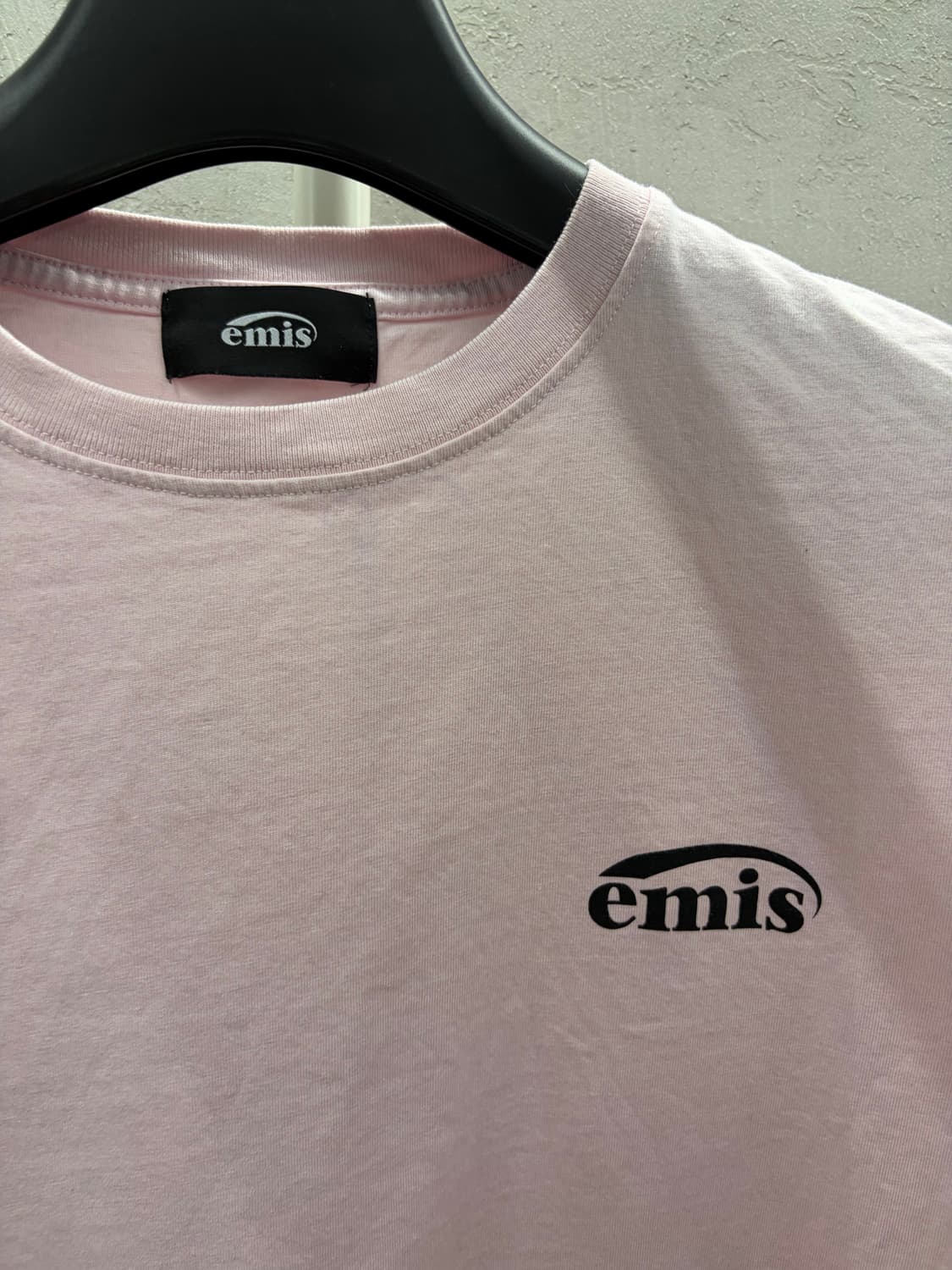 이미스 기본 핑크 반팔 티셔츠 M 상품이미지3