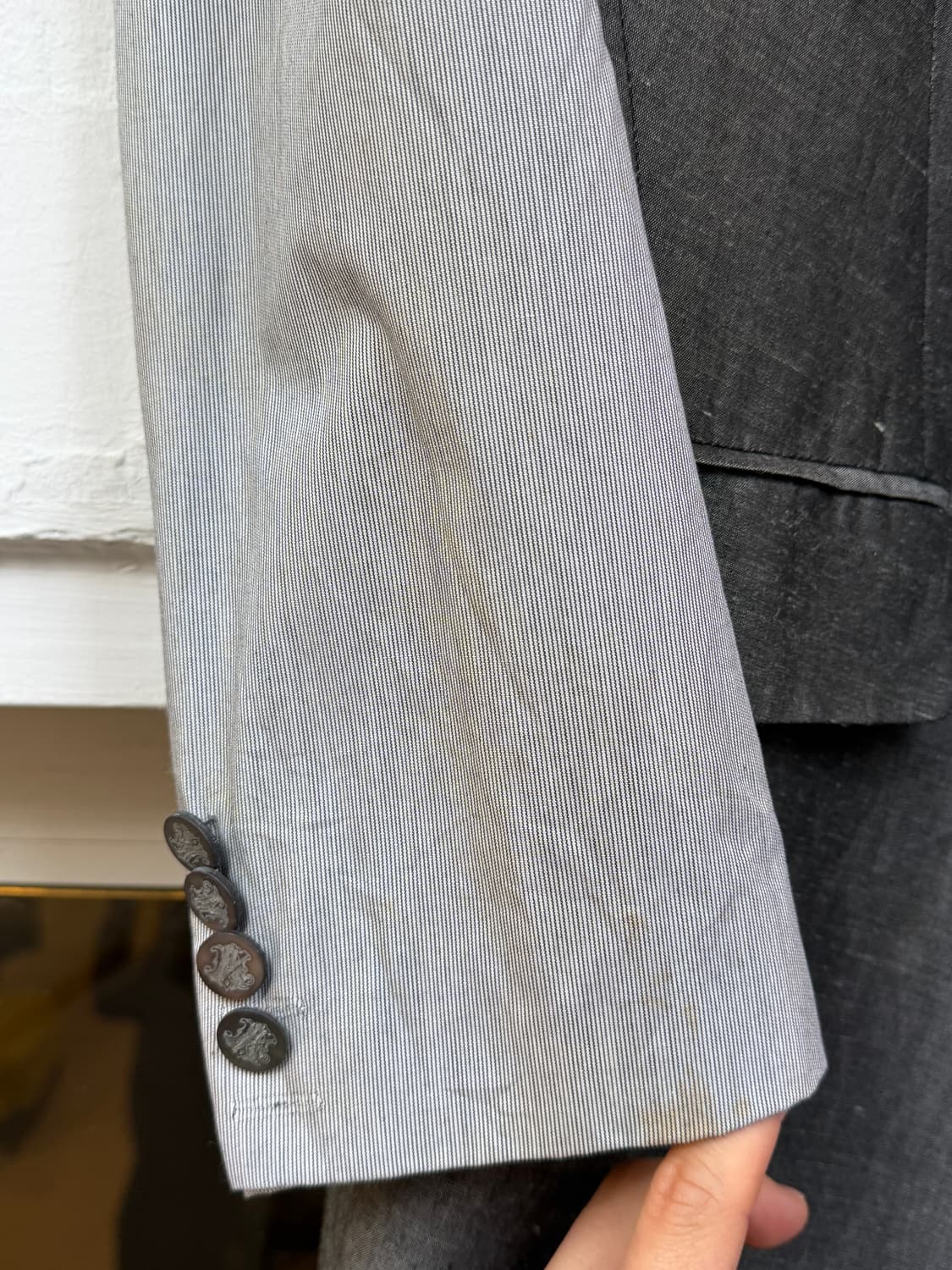 Alexander Mcqueen 99 SS No.13 테일 코트 48 상품이미지4