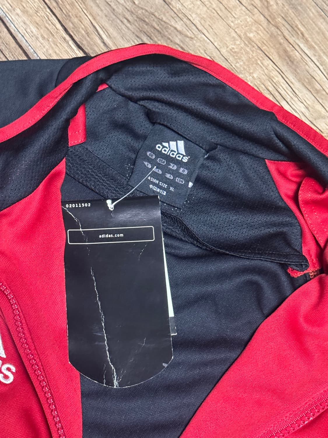 [XL] 아디다스 데드스탁 뉴 리니어 슈트 올드스쿨 져지 상품이미지5