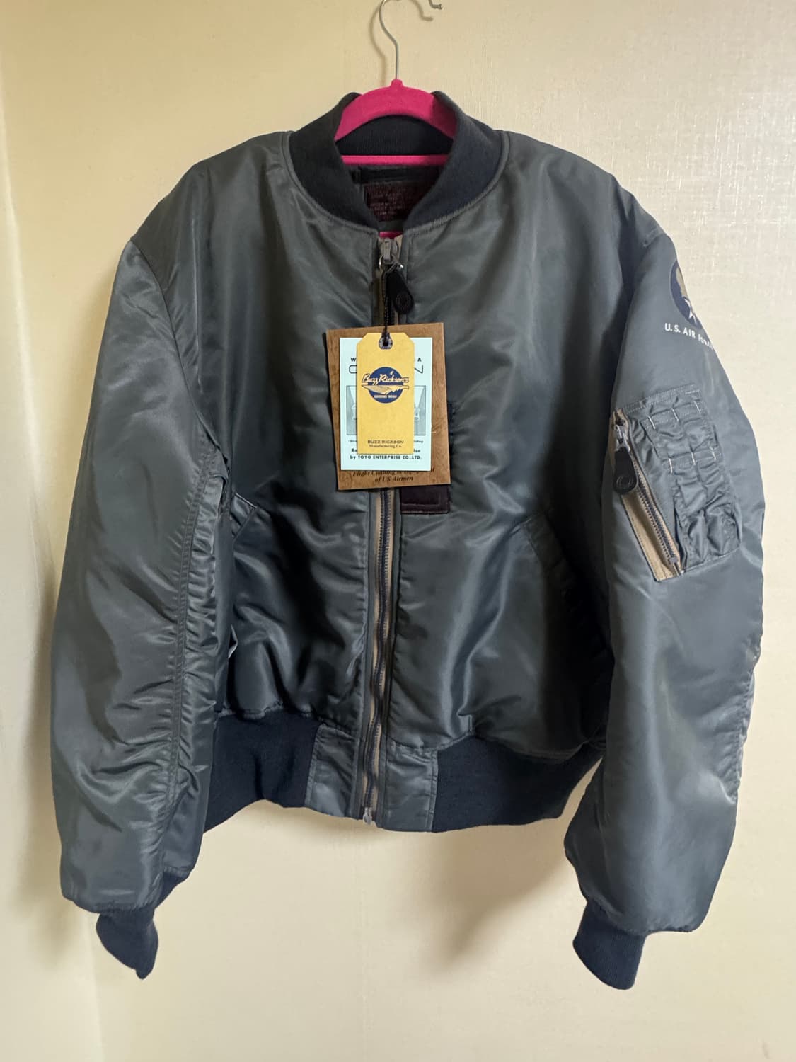 버즈릭슨 알버트터너 MA-1 XL 상품이미지1