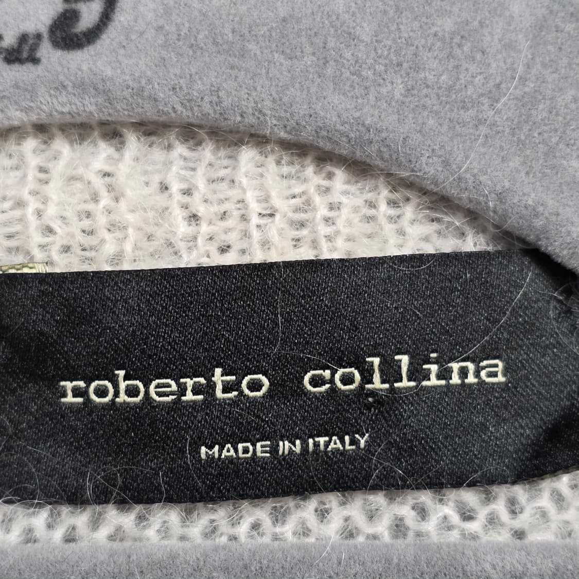 0780 로베르토콜리나 이태리 모헤어 알파카 니트 가디건 M 상품이미지7
