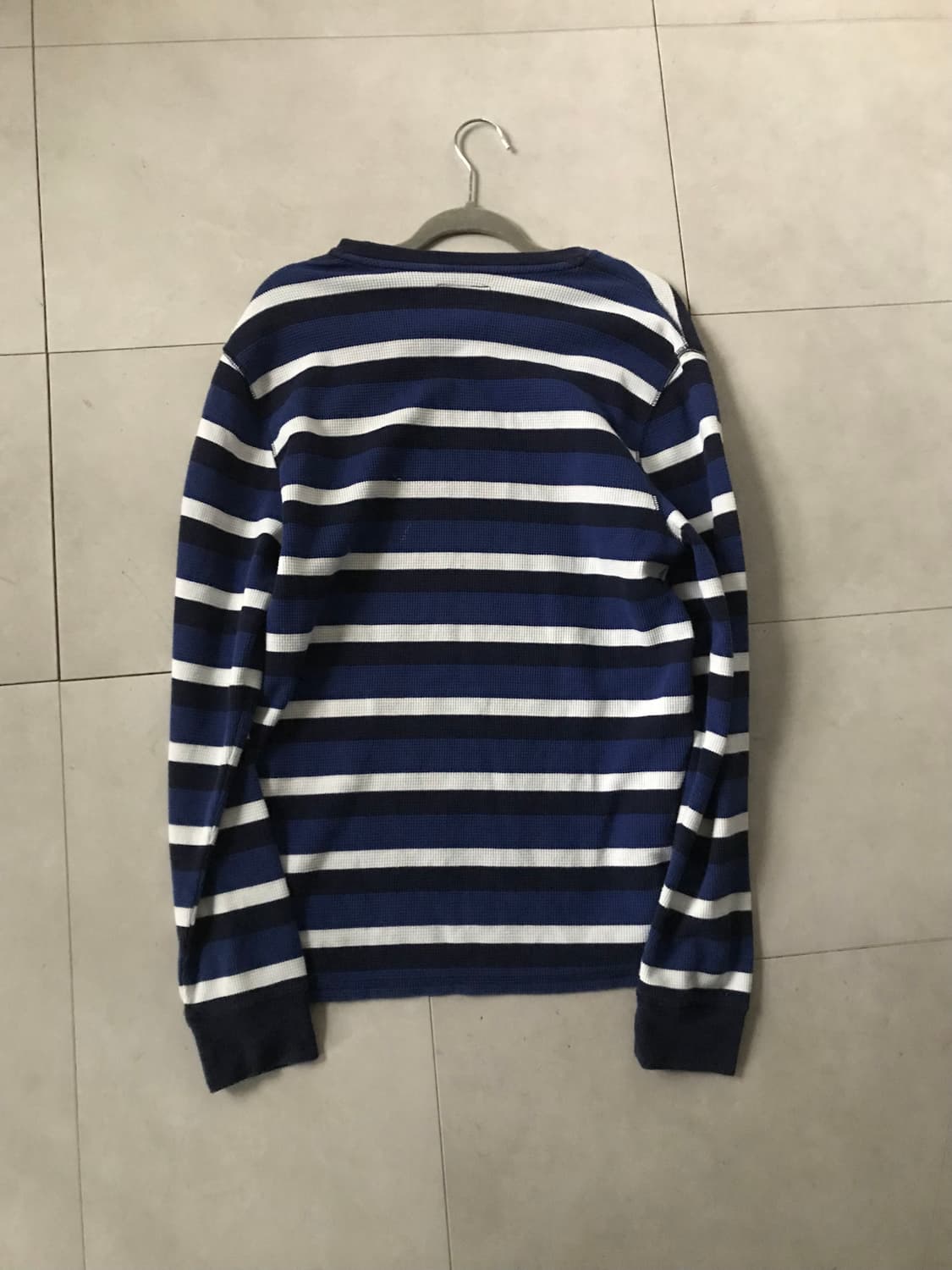 폴로 스트라이프 와플 롱슬리브 상품이미지10