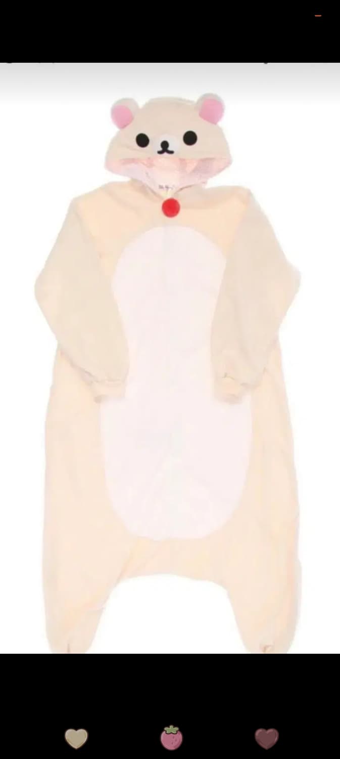 코리락쿠마 잠옷 상품이미지3