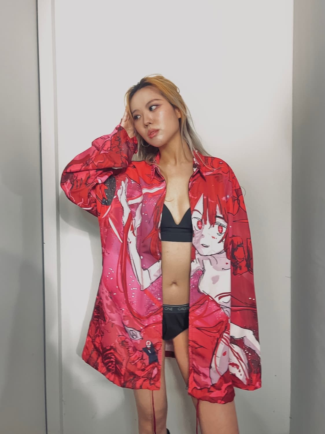 준 이나가와 X 모우시 아니메 아트워크 자켓 상품이미지1