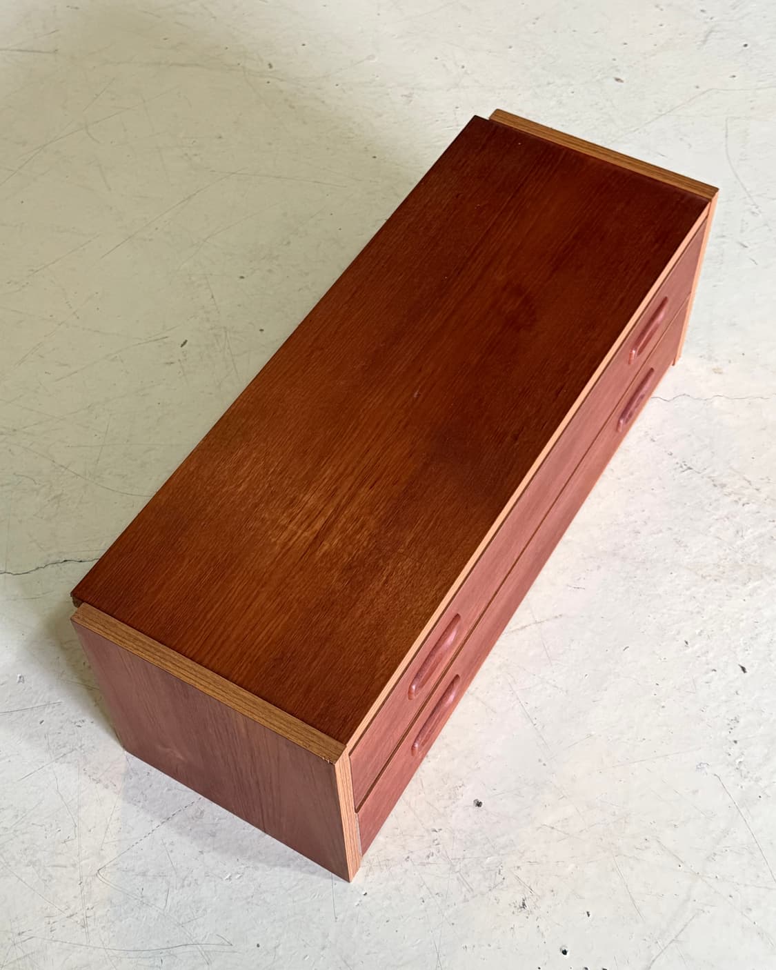 빈티지가구 빈티지 덴마크 티크 2단 서랍장 상품이미지4