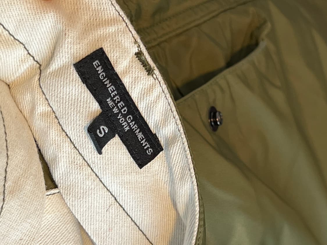 엔지니어드가먼츠 팬츠 상품이미지3