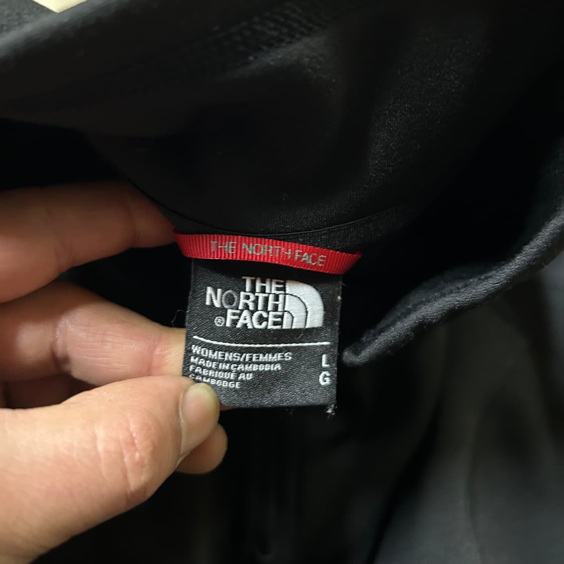 노스페이스 해외판 반집업 기모 티셔츠 여자 105 상품이미지3