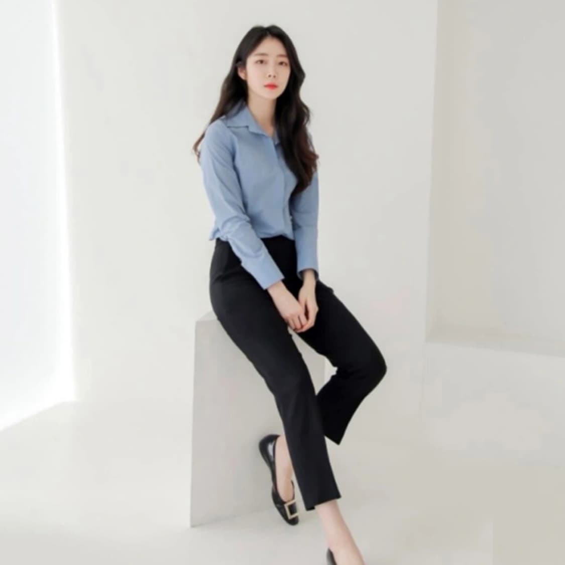 으네드레스(EUNE) 인생울슬랙스 66 새상품 상품이미지5