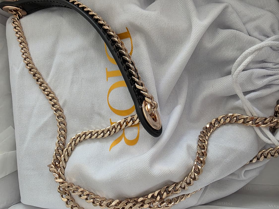 디올 레이디 미니 페이던트 새상품컨디션 상품이미지2