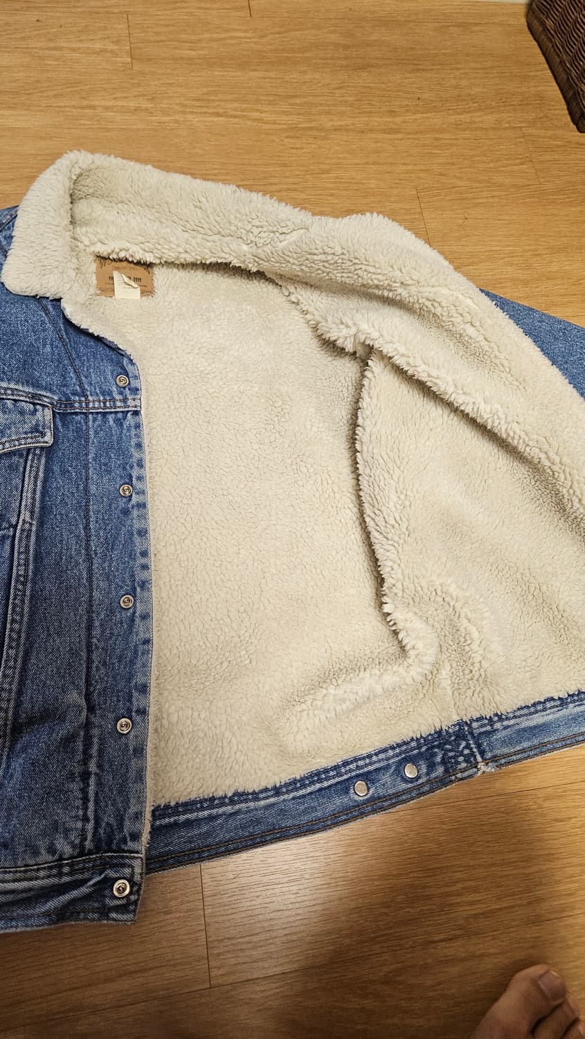 GAP USA 쉐르파 데님 자켓(중청) 상품이미지3