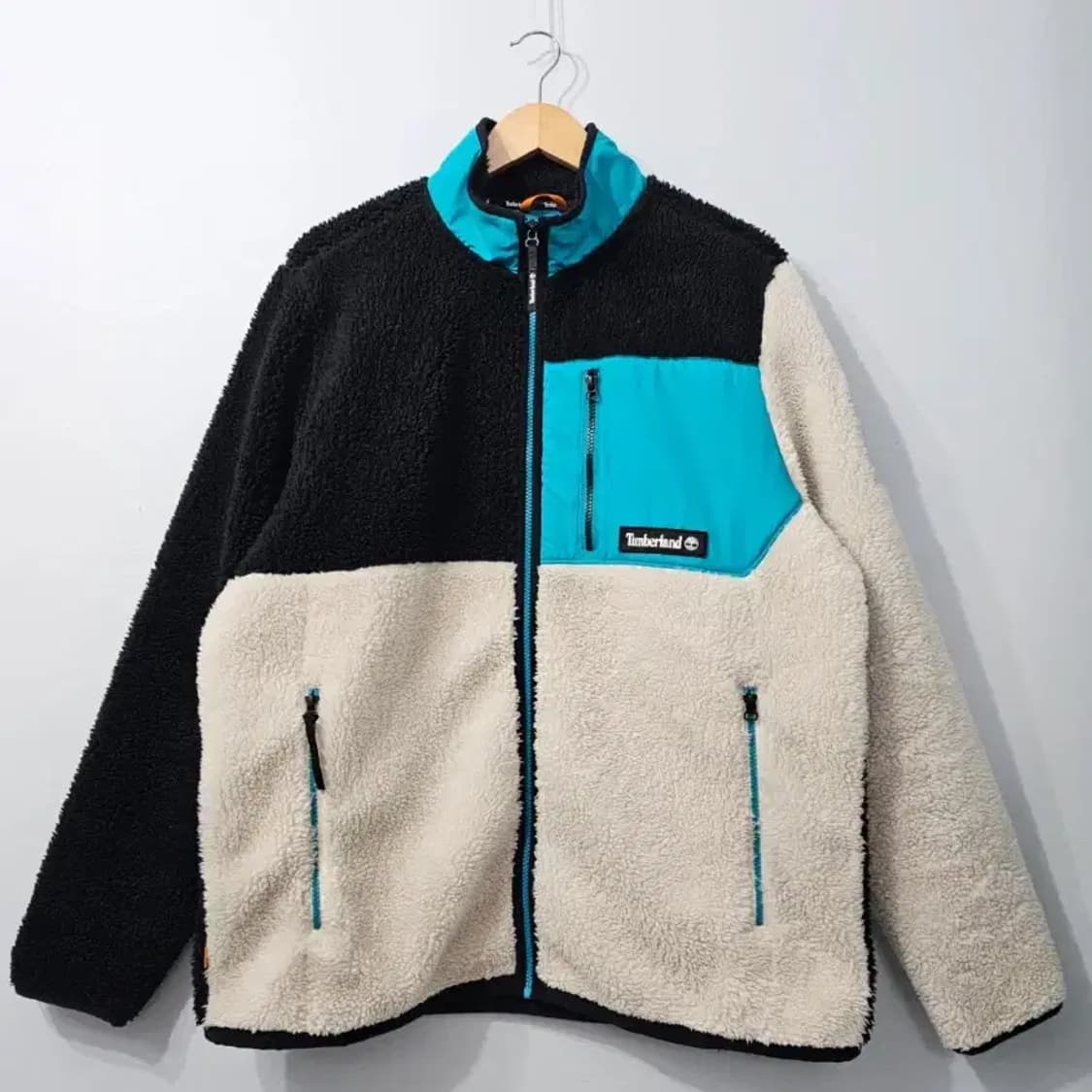 팀버랜드 컬러블록 플리스 자켓 105 상품이미지2
