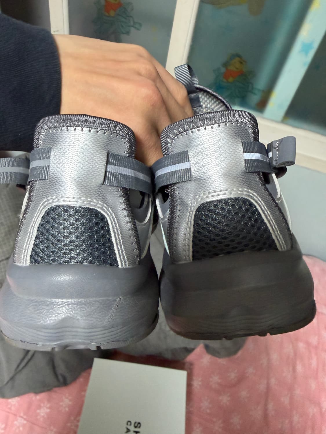 슈펜 트레일 슈즈 270사이즈 실착1회 새상품급 판매 상품이미지5