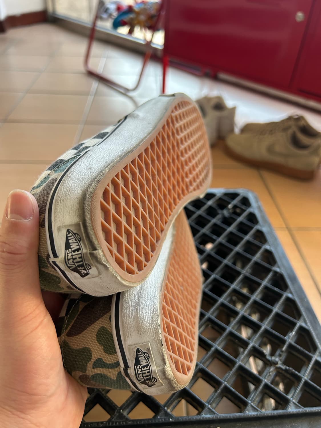 반스 카모체커보드 에라 (반도렌) 상품이미지5