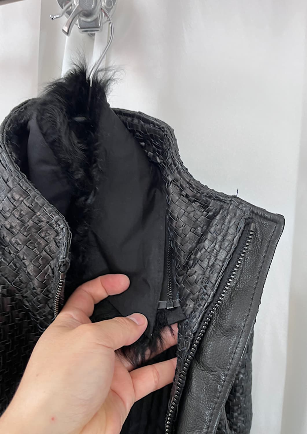 vintage leather jacket  상품이미지6