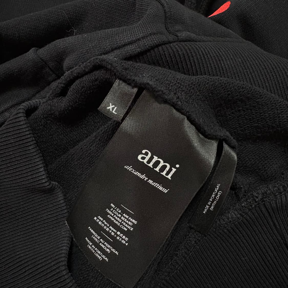 Ami 아미 스몰하트 후드티 상품이미지5