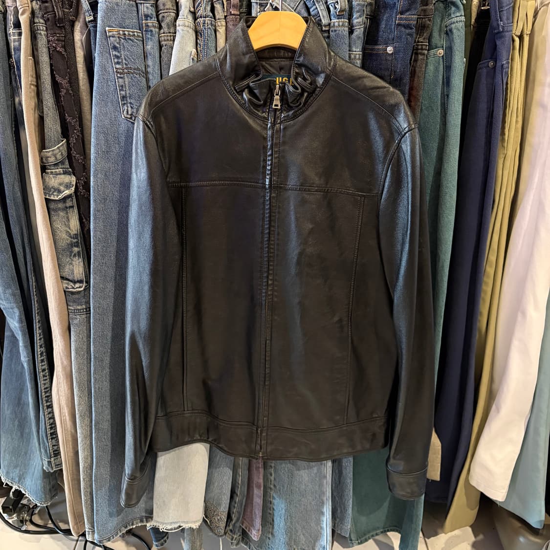 빈티지 양가죽 자켓 상품이미지2