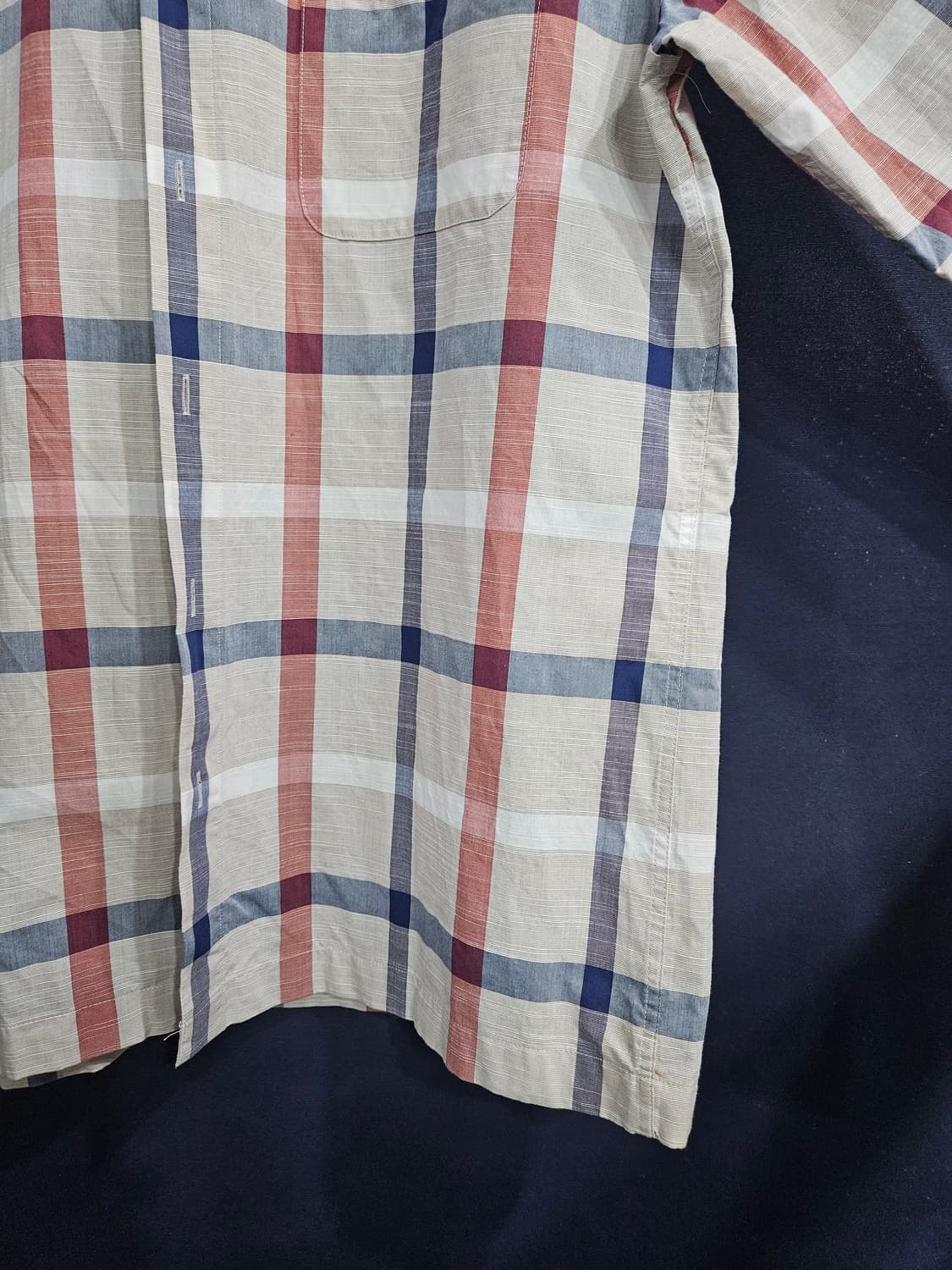 닥스 스트라이프 체크 남성 105 긴팔셔츠  상품이미지6