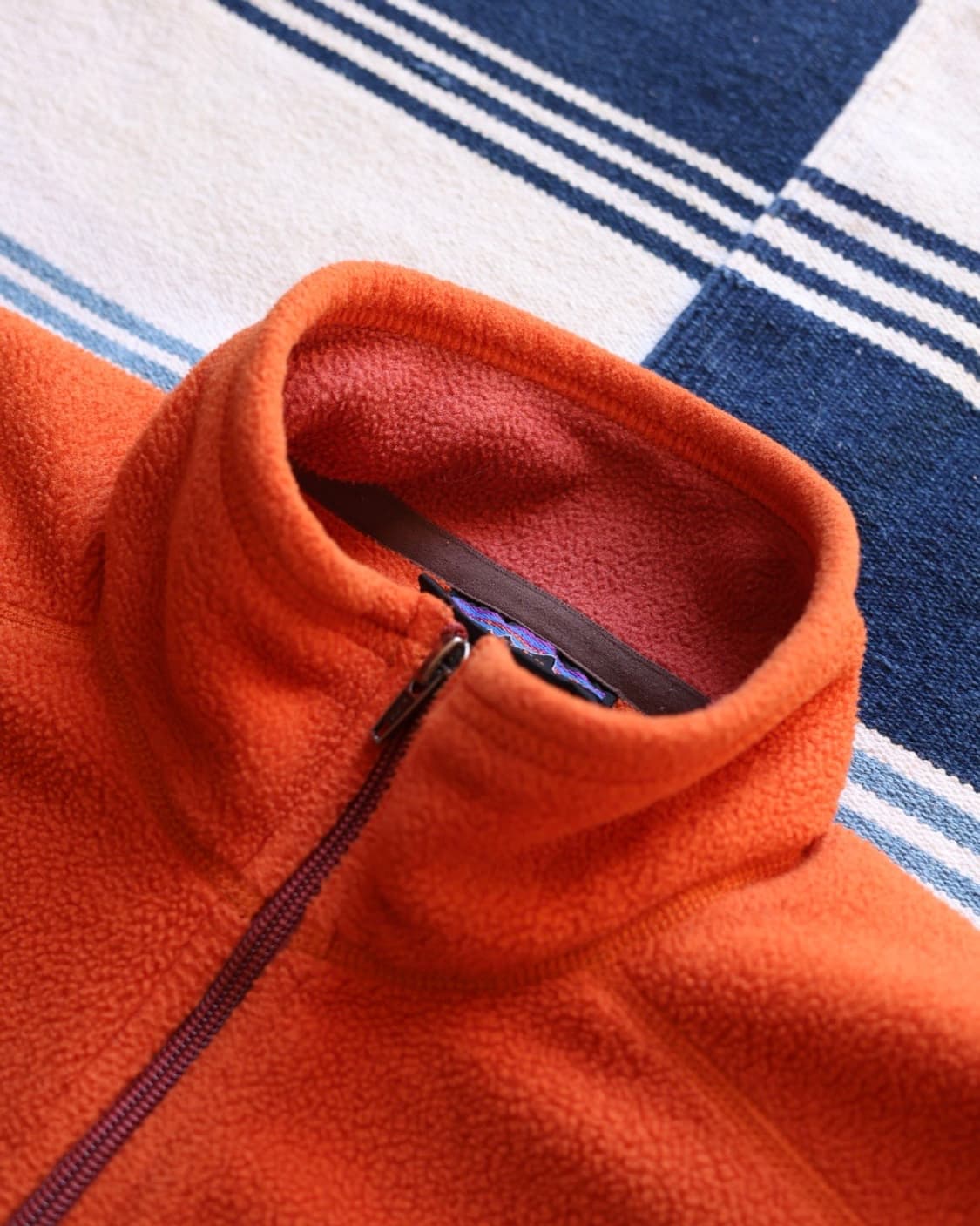 파타고니아 00s 마수피얼 신칠라 플리스(Burnt Orange) 상품이미지2