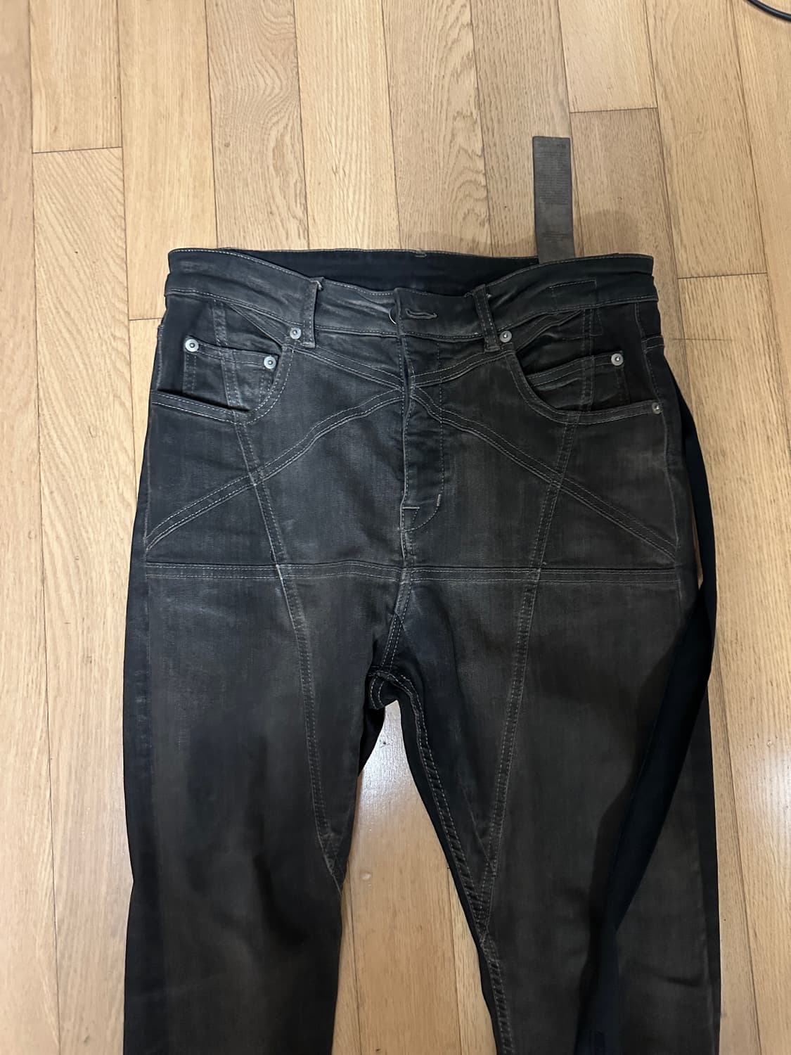 릭오웬스 다크쉐도우 펜타그램 디트로이트 진 30 상품이미지2