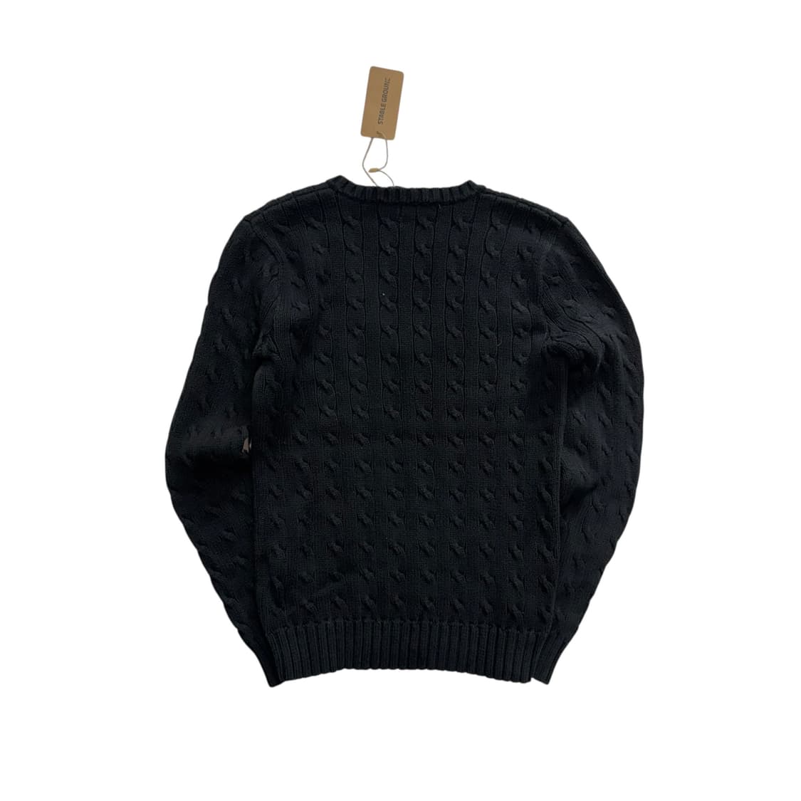 [우먼 S] 폴로 랄프로렌 케이블 브이넥 스웨터 니트 상품이미지5