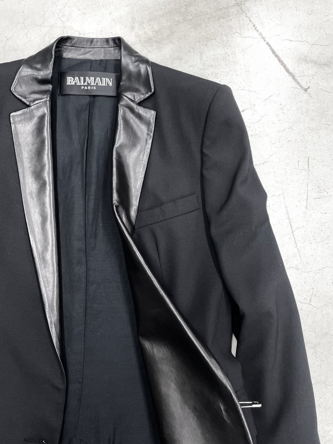 Balmain SS11 Safetypin Blazer (36) 상품이미지3