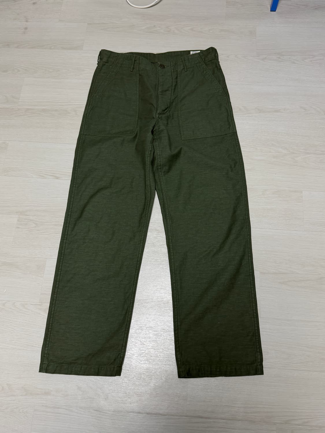 오어슬로우 US아미 퍼티그팬츠 상품이미지1