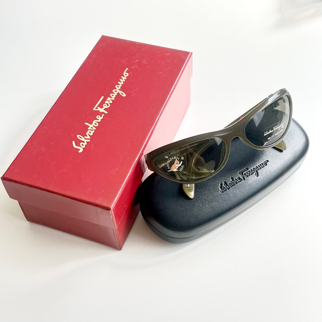 FERRAGAMO 살바토레 페라가모사의 빈티지 선글라스 상품이미지1