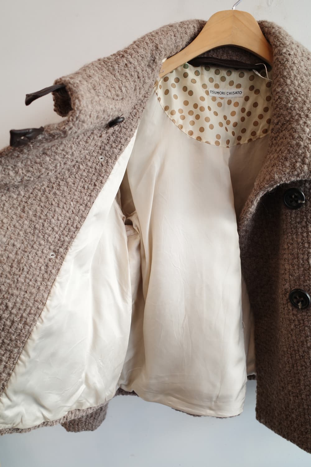 TSUMORI CHISATO 츠모리 치사토 울 숏코트 상품이미지5