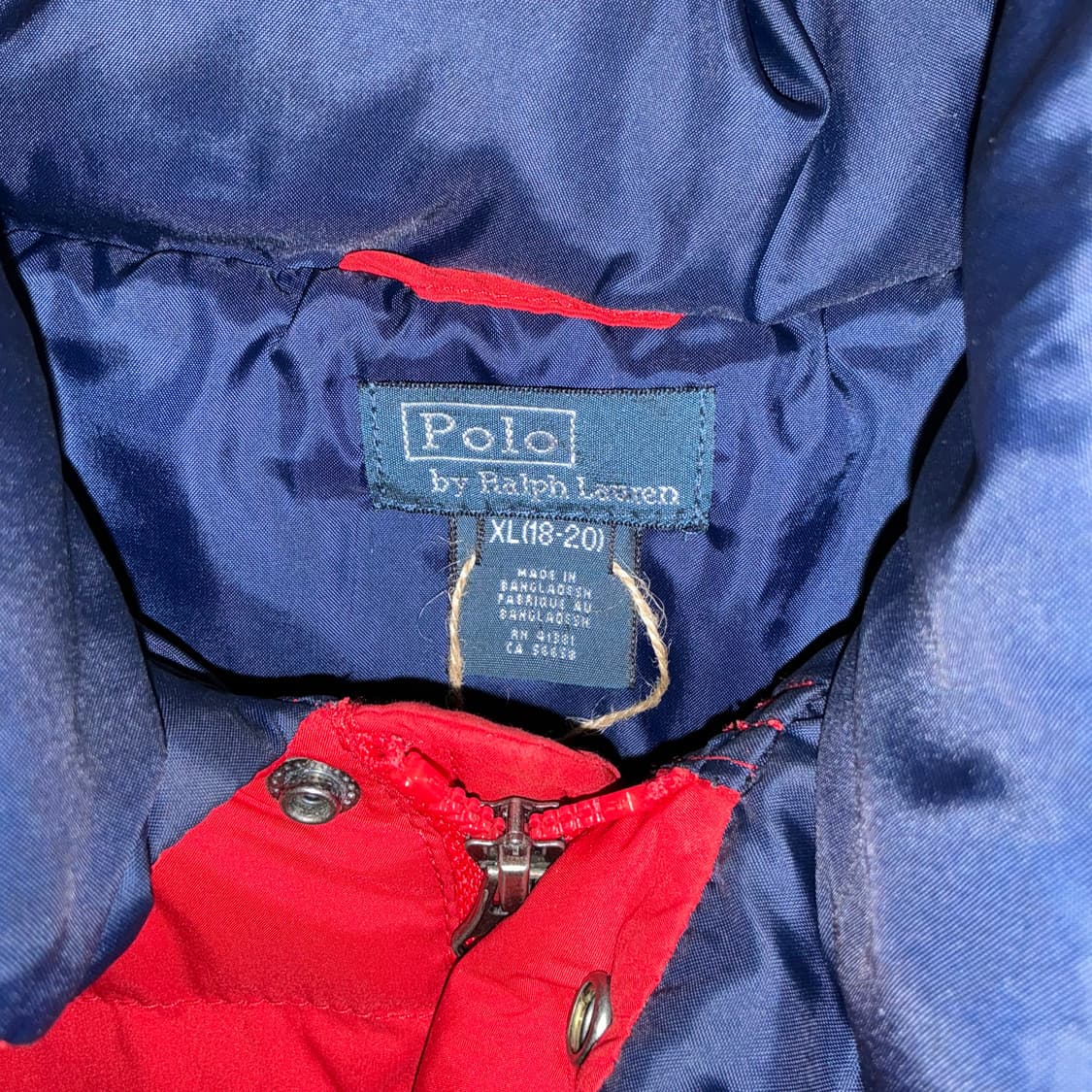 폴로 랄프로렌 다운자켓 상품이미지2