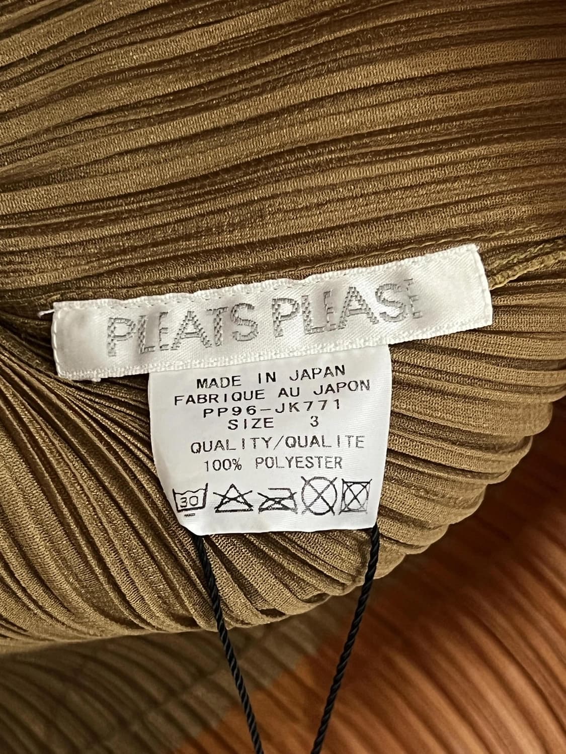 플리츠 플리즈 탑 상품이미지2