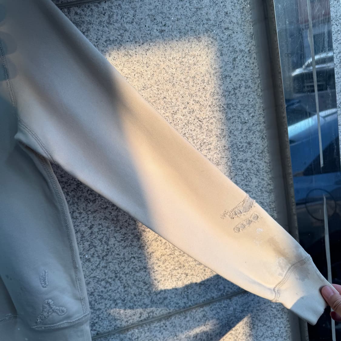 폴로 진스 빈티지 디스트레스드 로고 맨투맨 상품이미지6