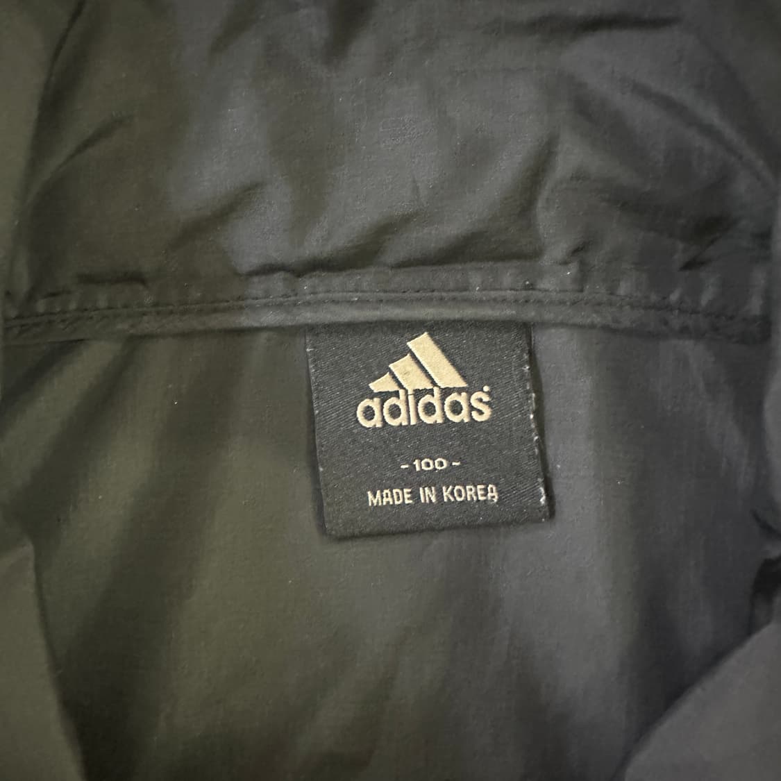 100 아디다스 윈드브레이터 후드 0423D 상품이미지2