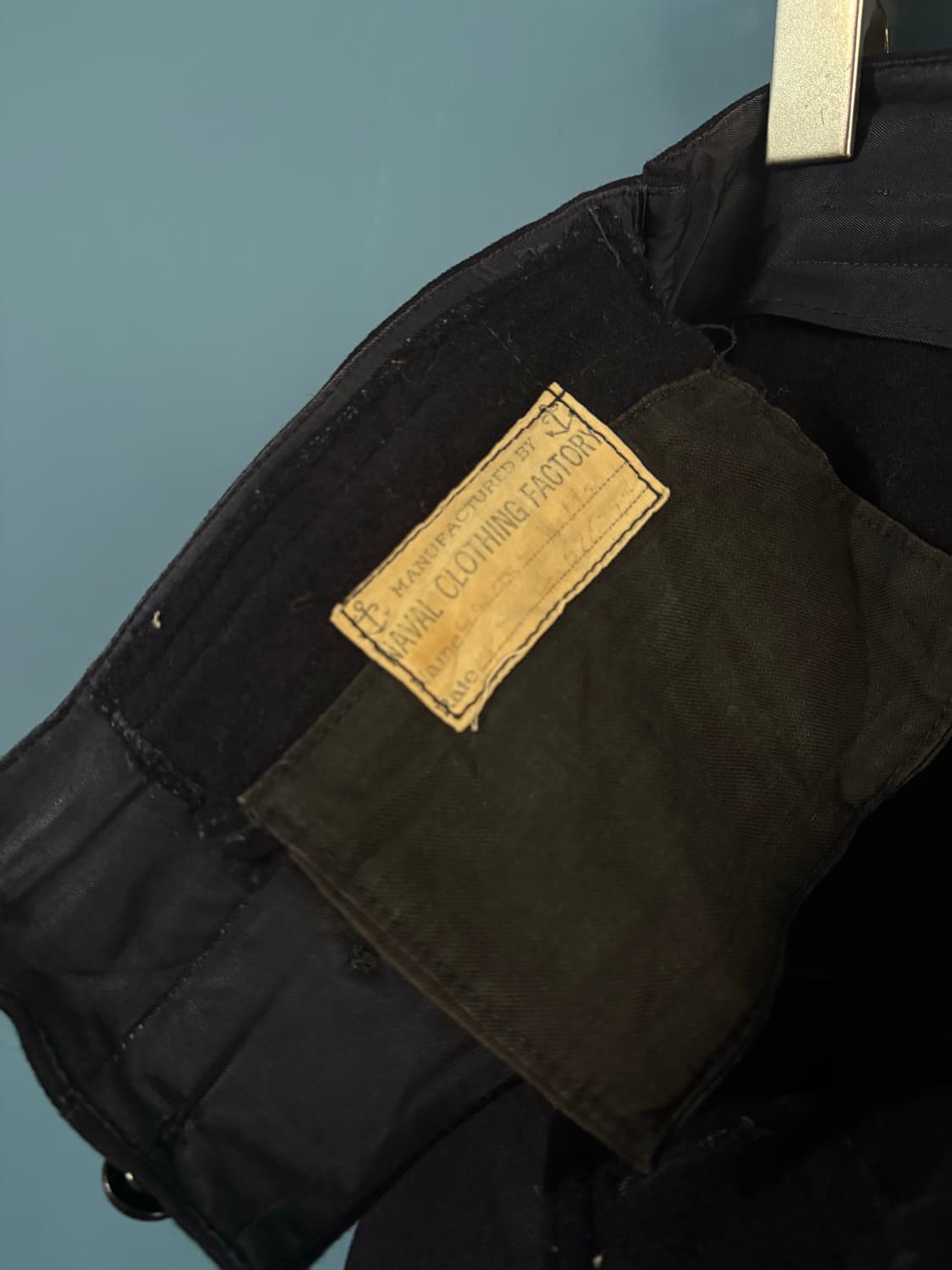 Rare!!! 40’s USN Wool Sailor Pant. 상품이미지6