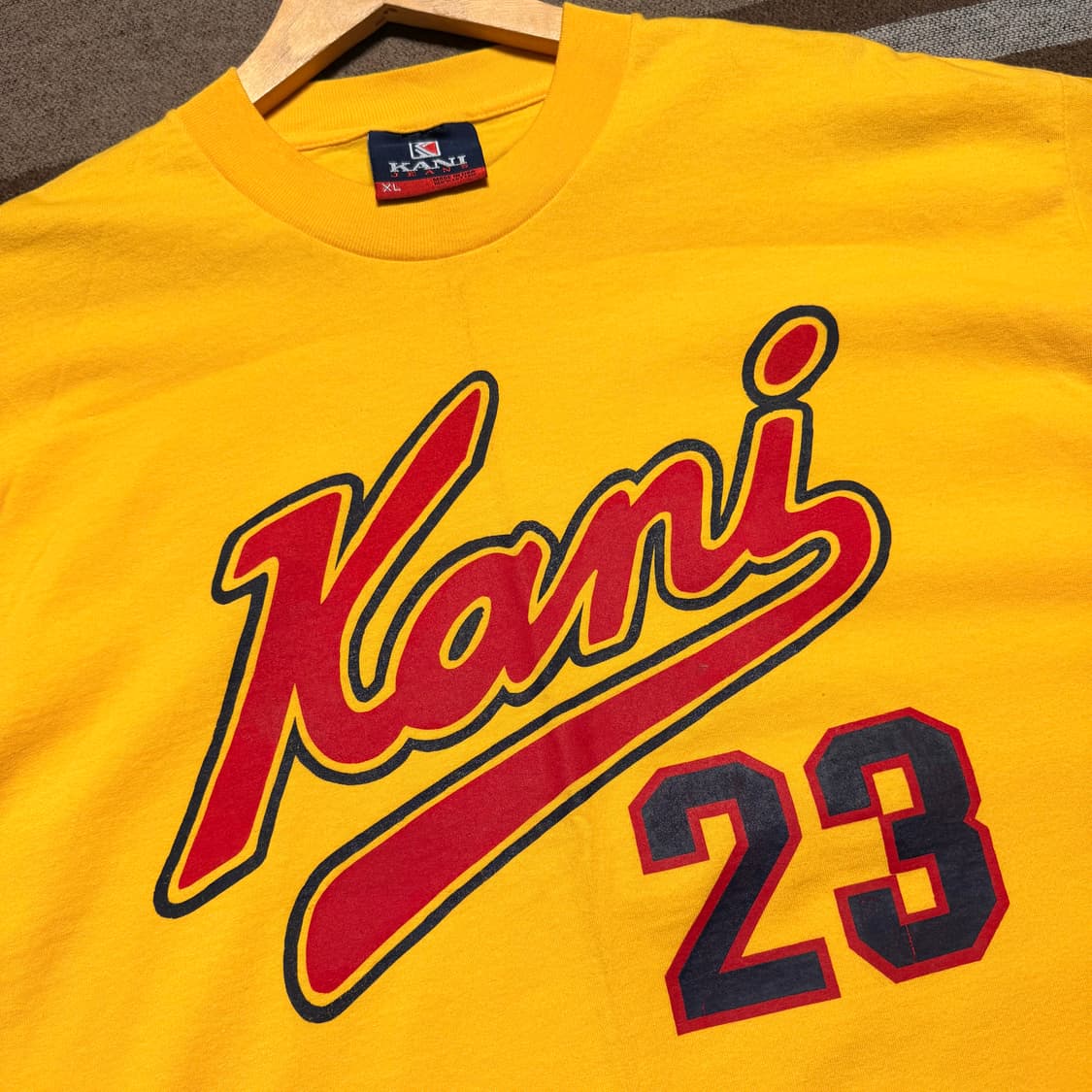 미사용)USA 칼카니 90s 반팔 티셔츠 XL 상품이미지2