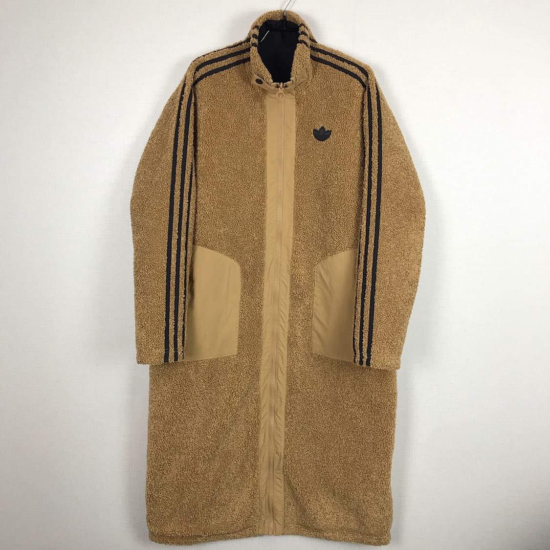 아디다스 제니 롱 쉐르파 후리스 여성XS 상품이미지1