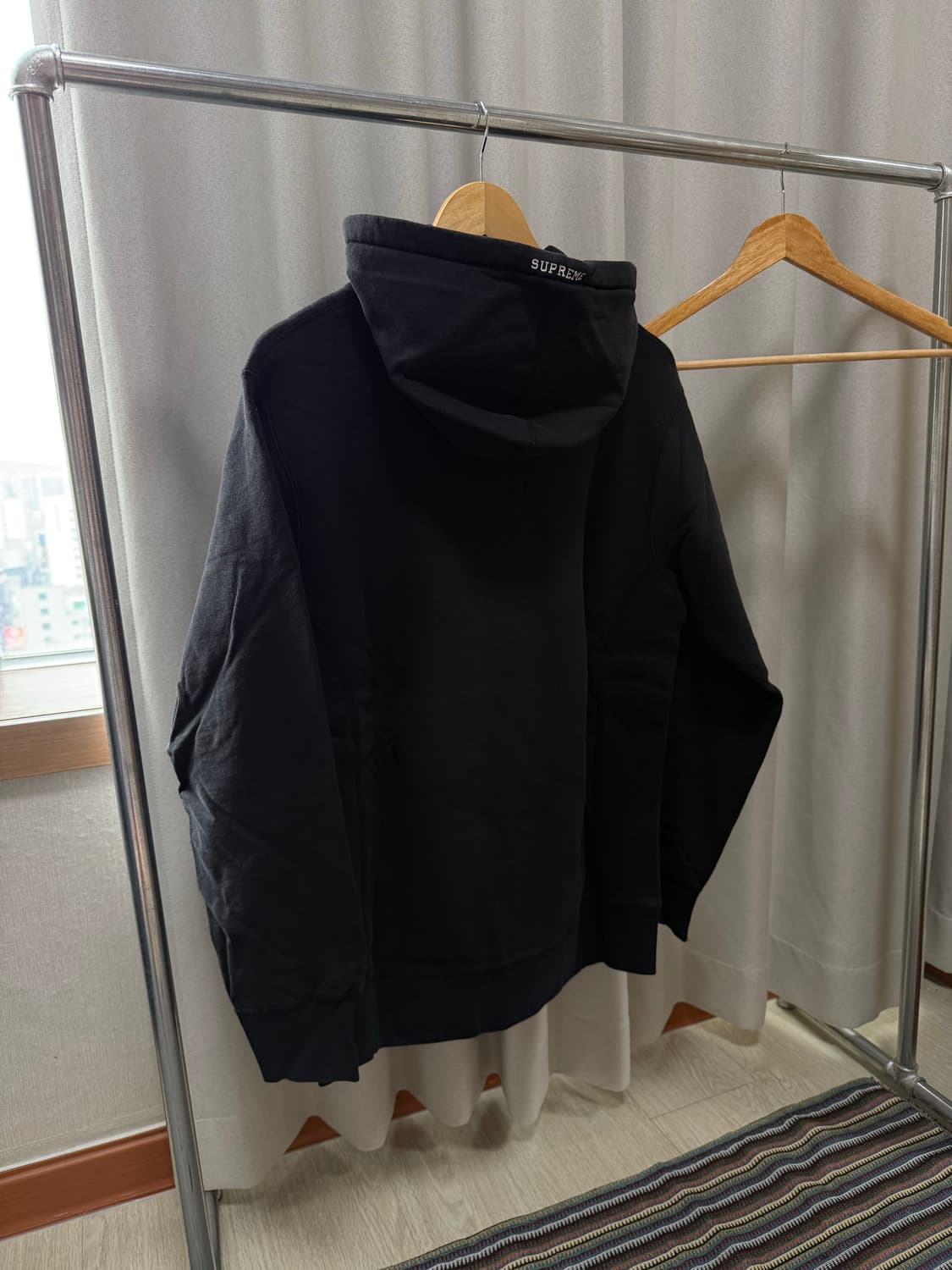 슈프림 s로고 후드티 상품이미지2