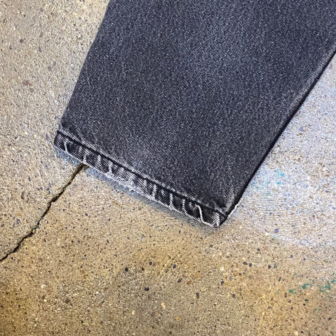 미국 빈티지 리바이스 550 청바지 상품이미지10