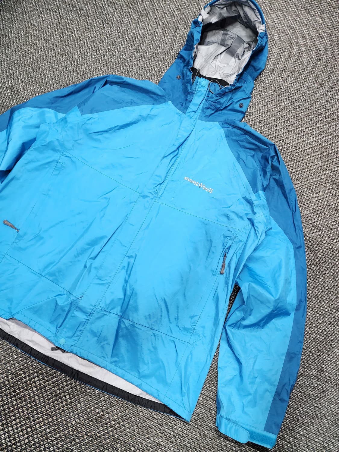 몽벨 썬더패스 바람막이 자켓 XL사이즈 상품이미지9