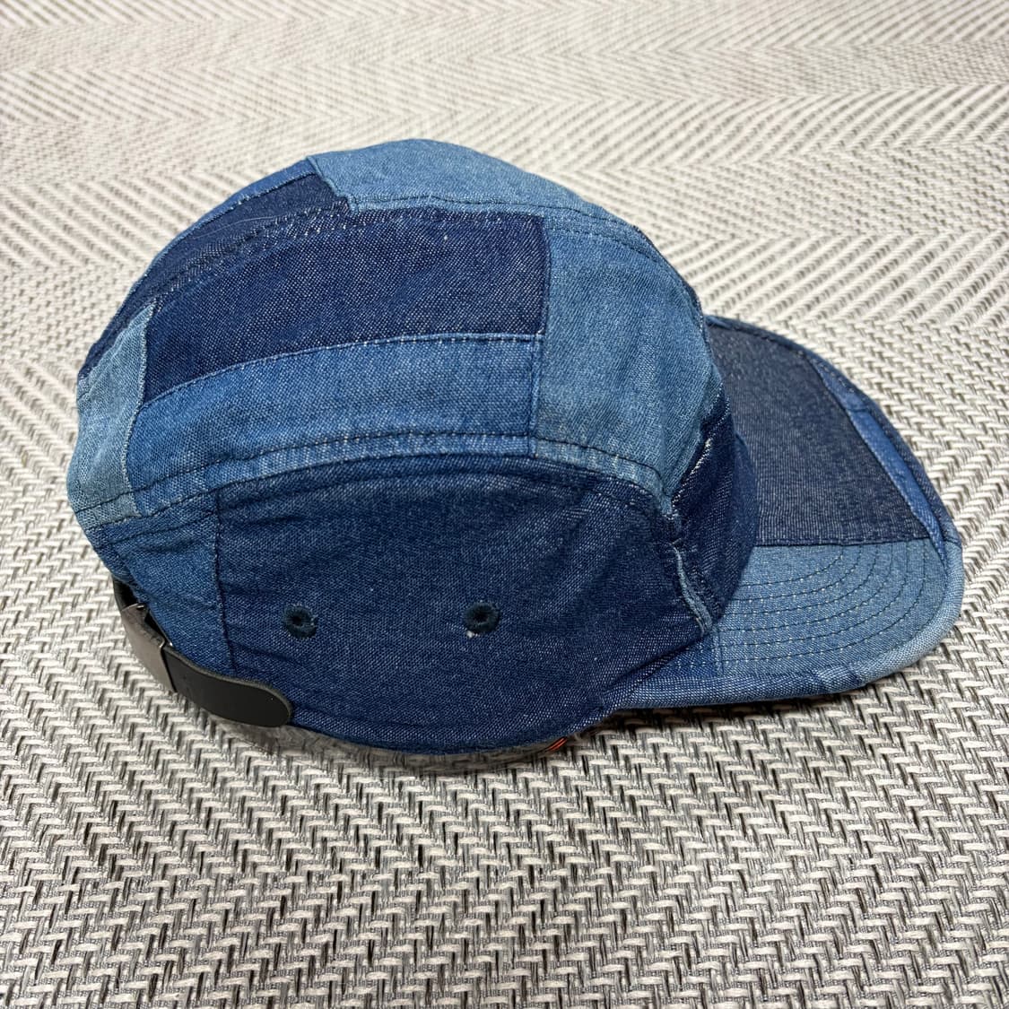 (F)디네댓 워싱데님 패치워크 모자 상품이미지4