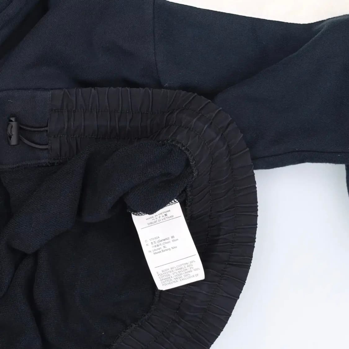 [XL] 나이키 아이콘 클래쉬 크롭 하프 집업 후드티  0105J 상품이미지4