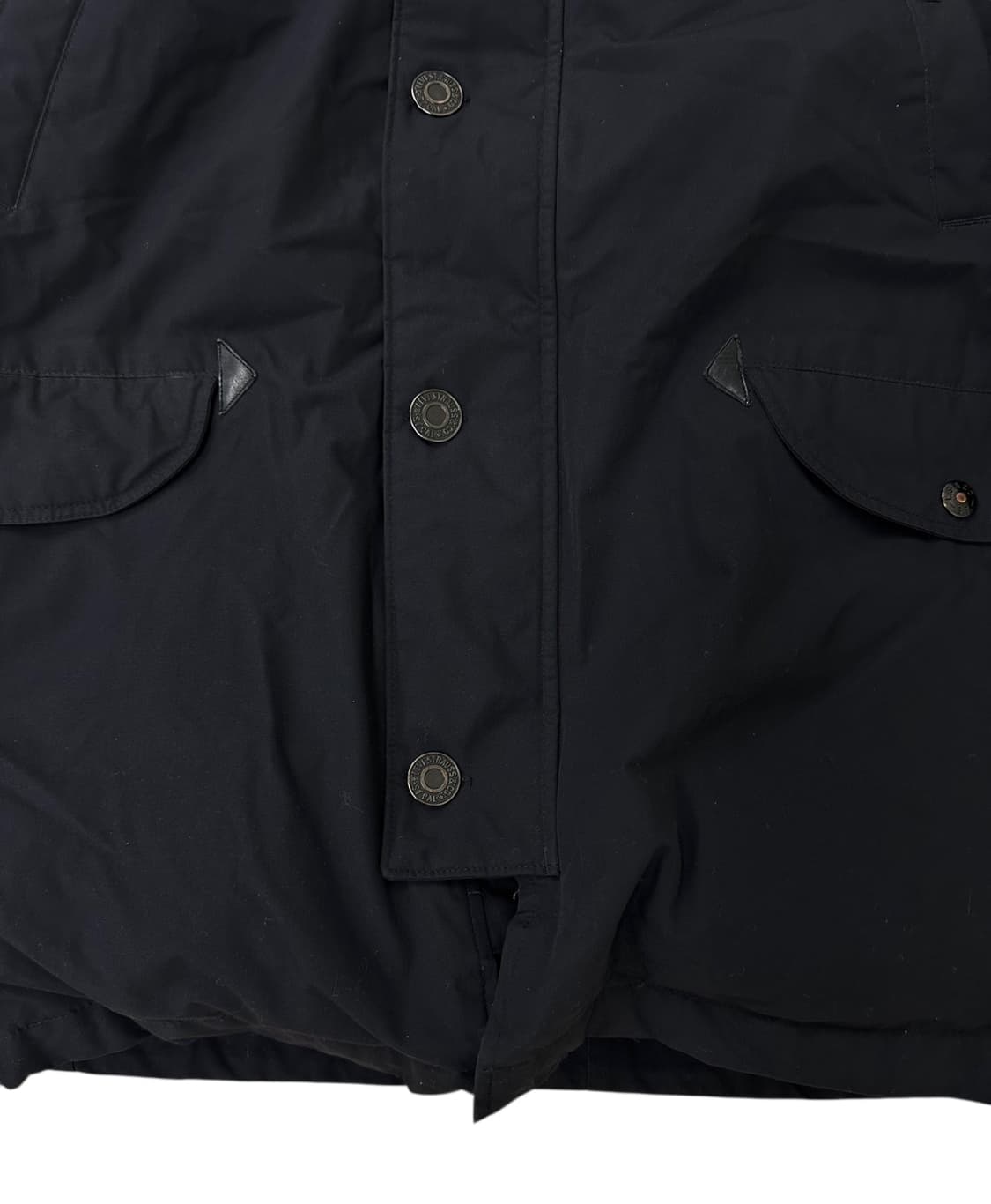 리바이스 덕다운 카라코람 야상패딩 블랙 (XL) 상품이미지4