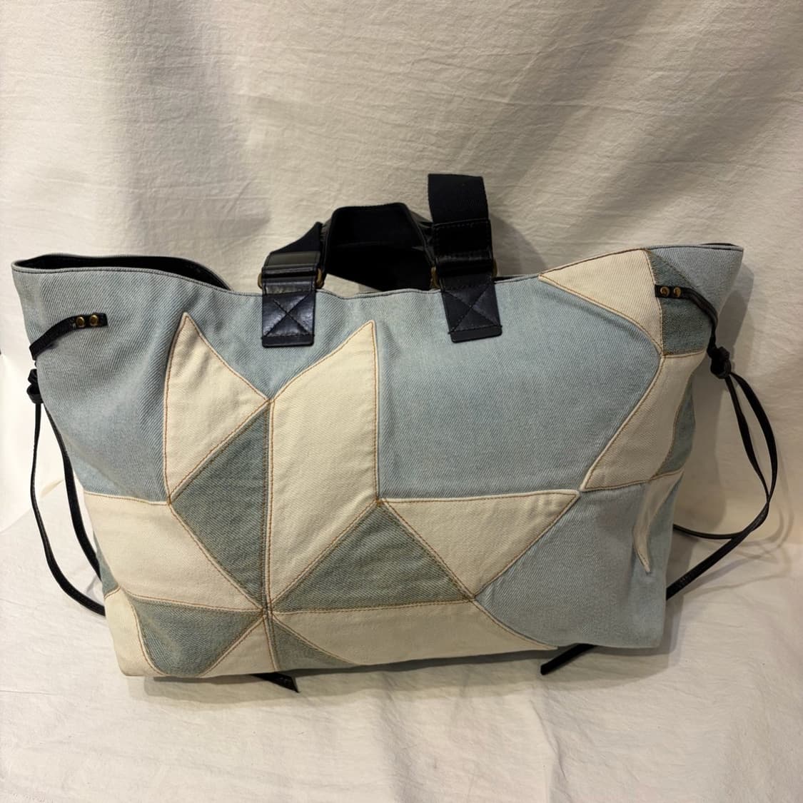 ISABEL MARANT 이자벨마랑 쇼퍼 데님 토트백 숄더백 가방 상품이미지5