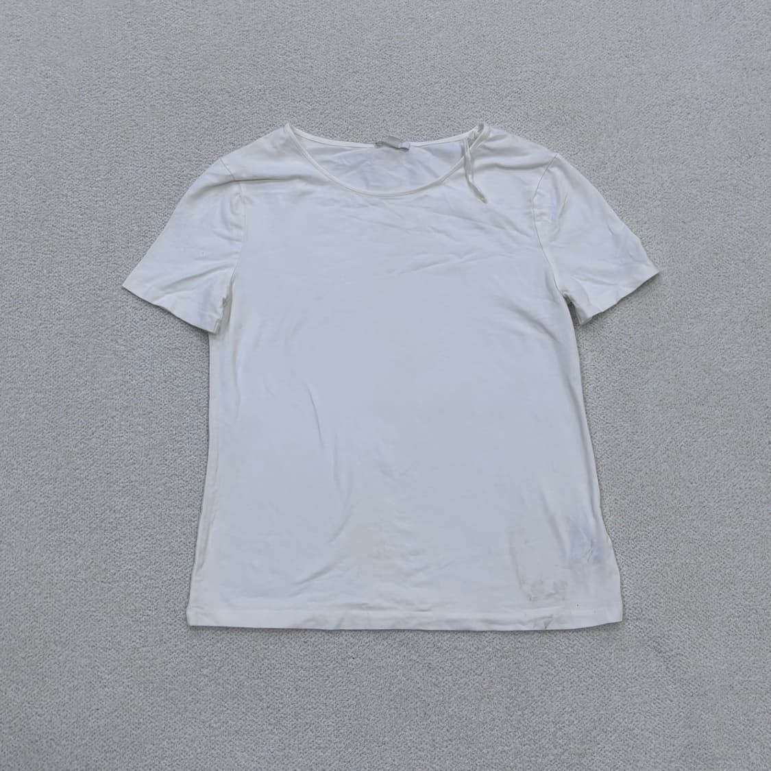 M 코스 무지 반팔 티셔츠 0313E 상품이미지1