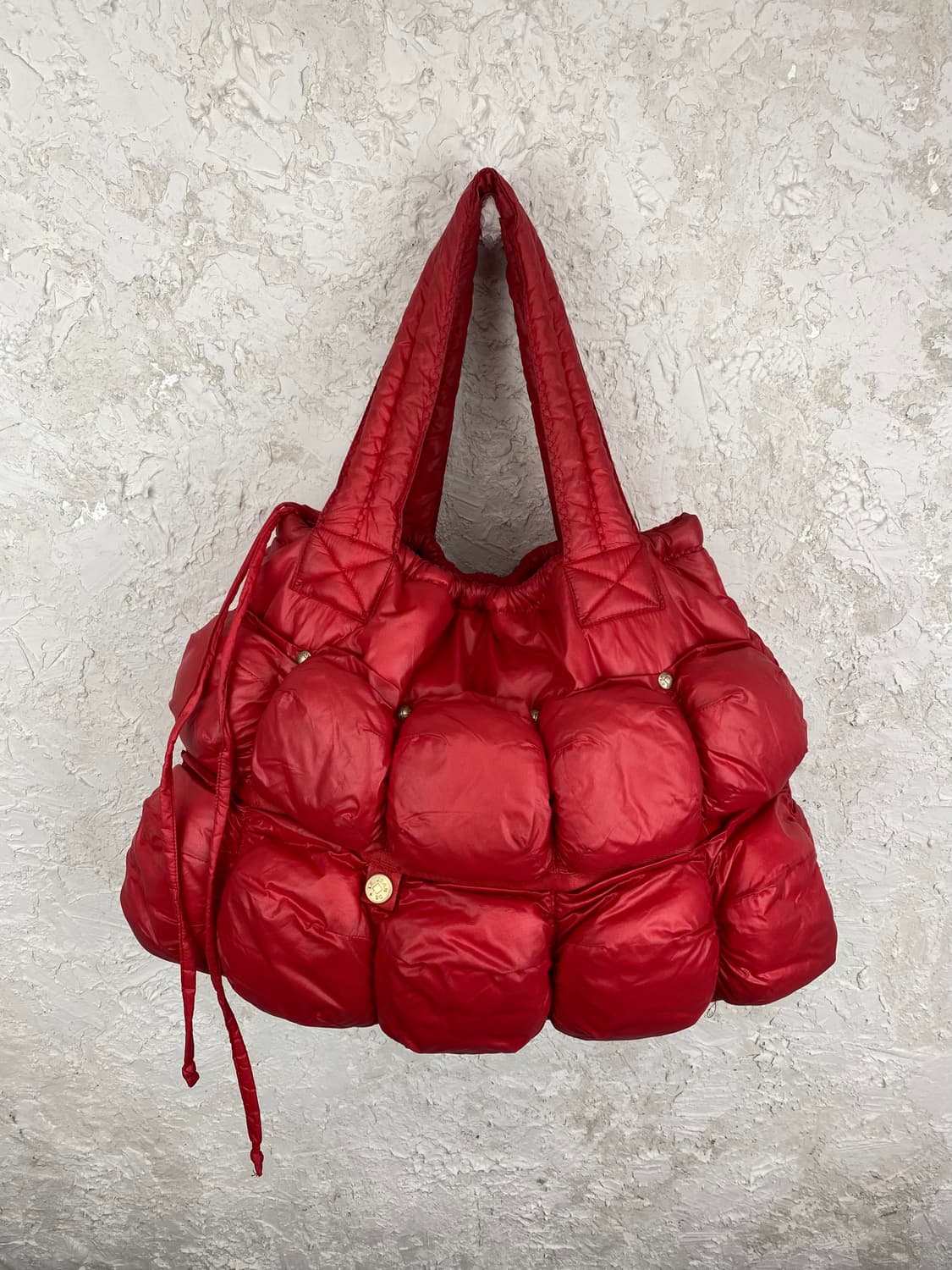 2000s 마리떼 프랑소와 저버 버블 푸퍼 포카츄 백 상품이미지5