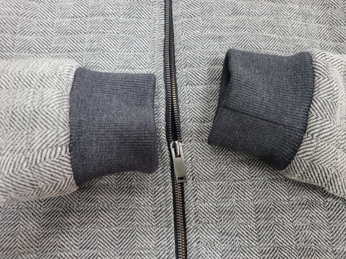 SYSTEM 한섬 시스템옴므 헤링본 블루종 점퍼 / 남 100
 상품이미지4