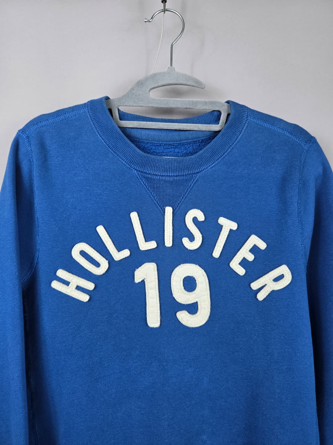 [무료배송]홀리스터 S 남성 기모 맨투맨 티셔츠 상품이미지2