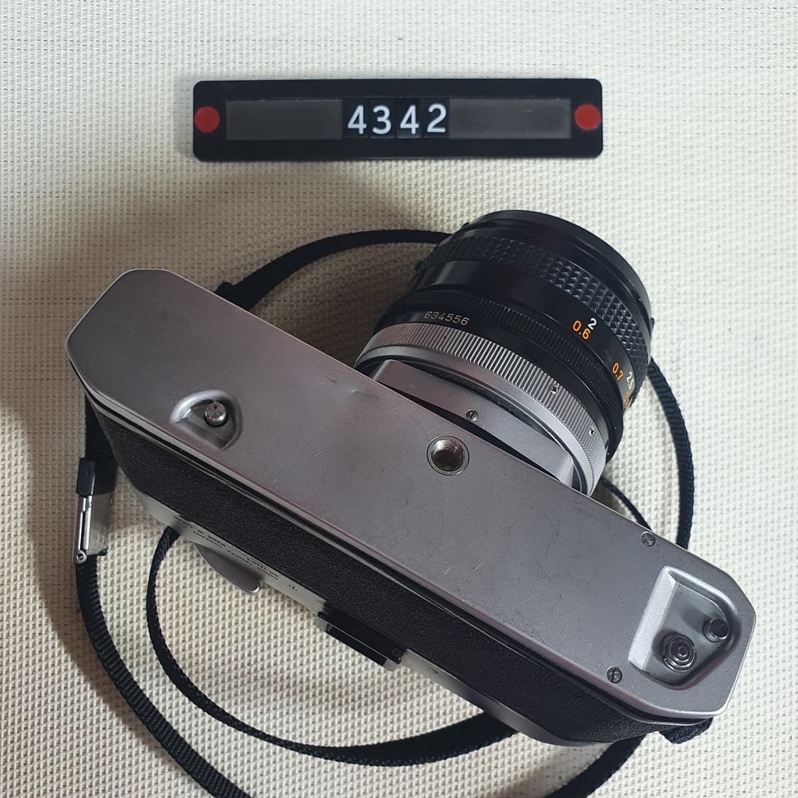 캐논 FP 필름카메라 1.8 FD 단렌즈 장착 상품이미지5