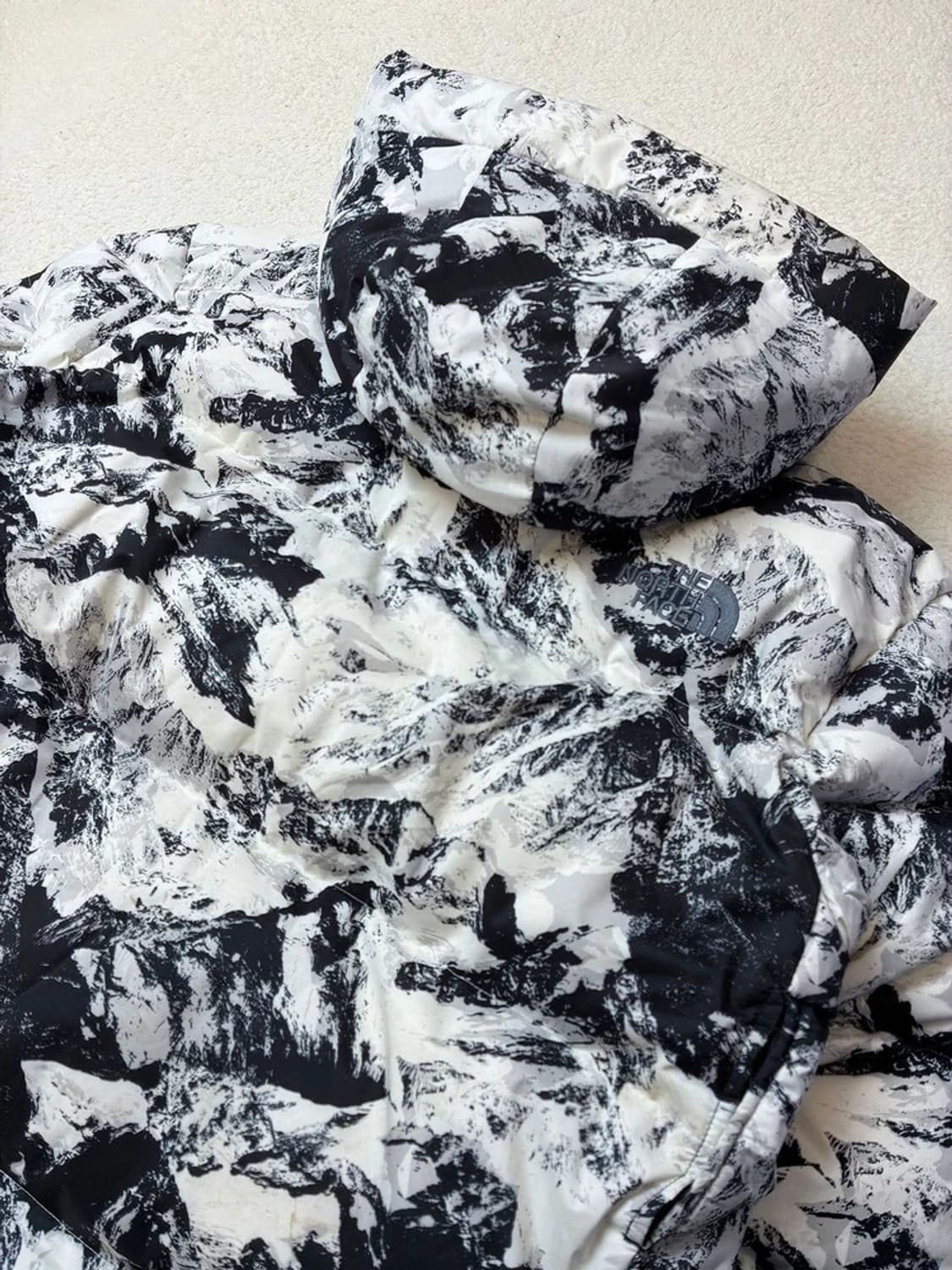 노스페이스 챌린지 설산 에어 구스다운 패딩 PN5879 상품이미지7