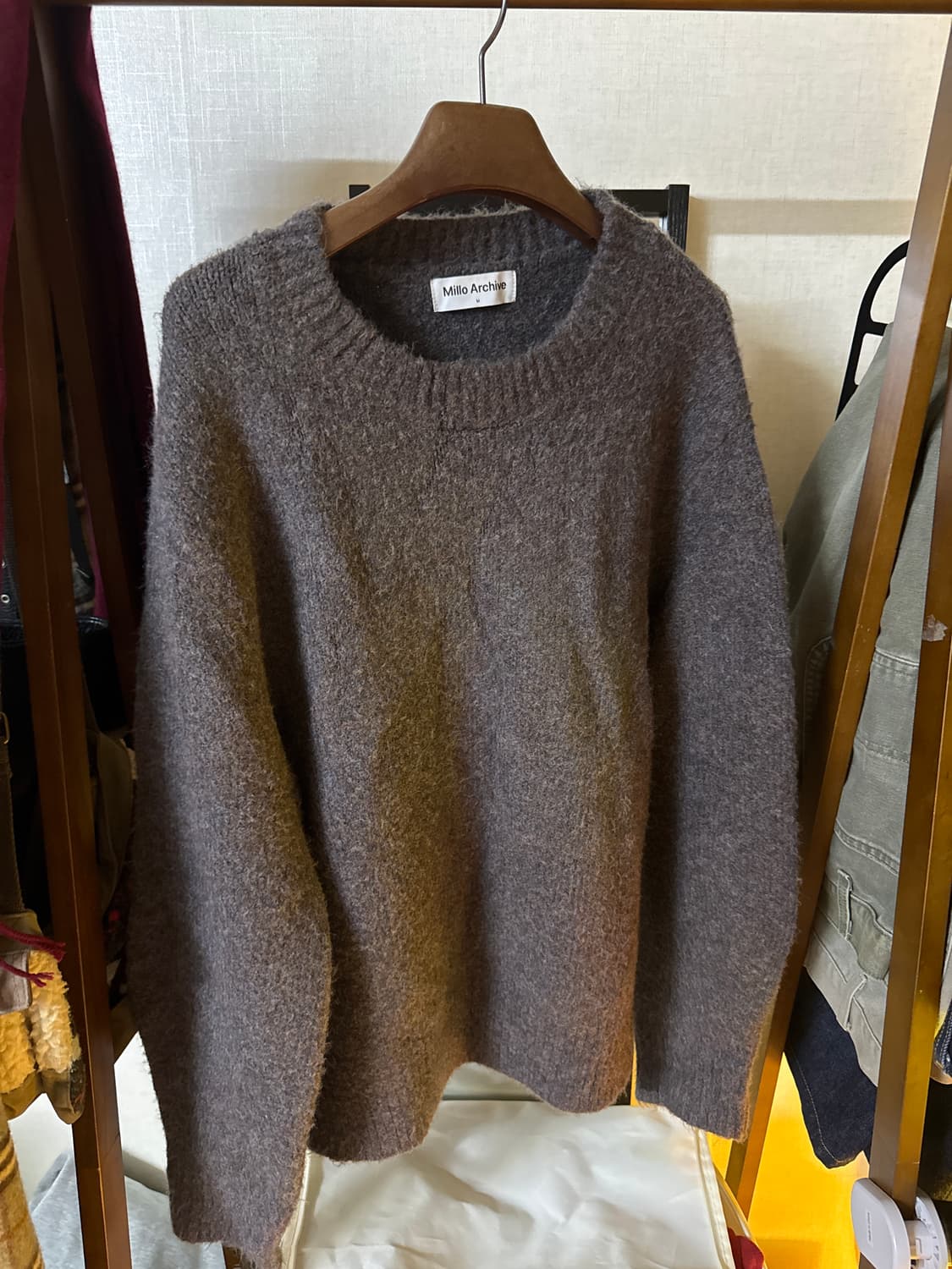 밀로 아카이브 니트 [M] 상품이미지1