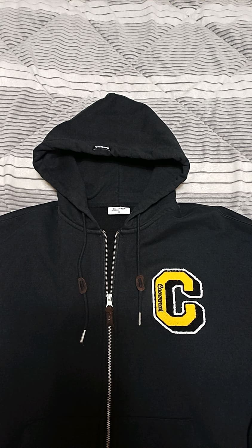 커버낫 오버핏 헤비웨이트 후드집업 XL 가슴64 기장72 상품이미지3
